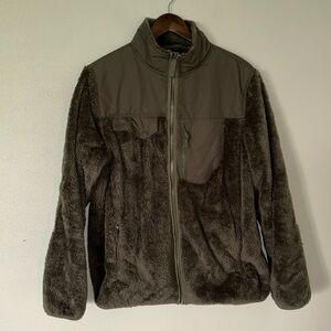 Goodfellow & Co Teddy Jacket in Olive Green